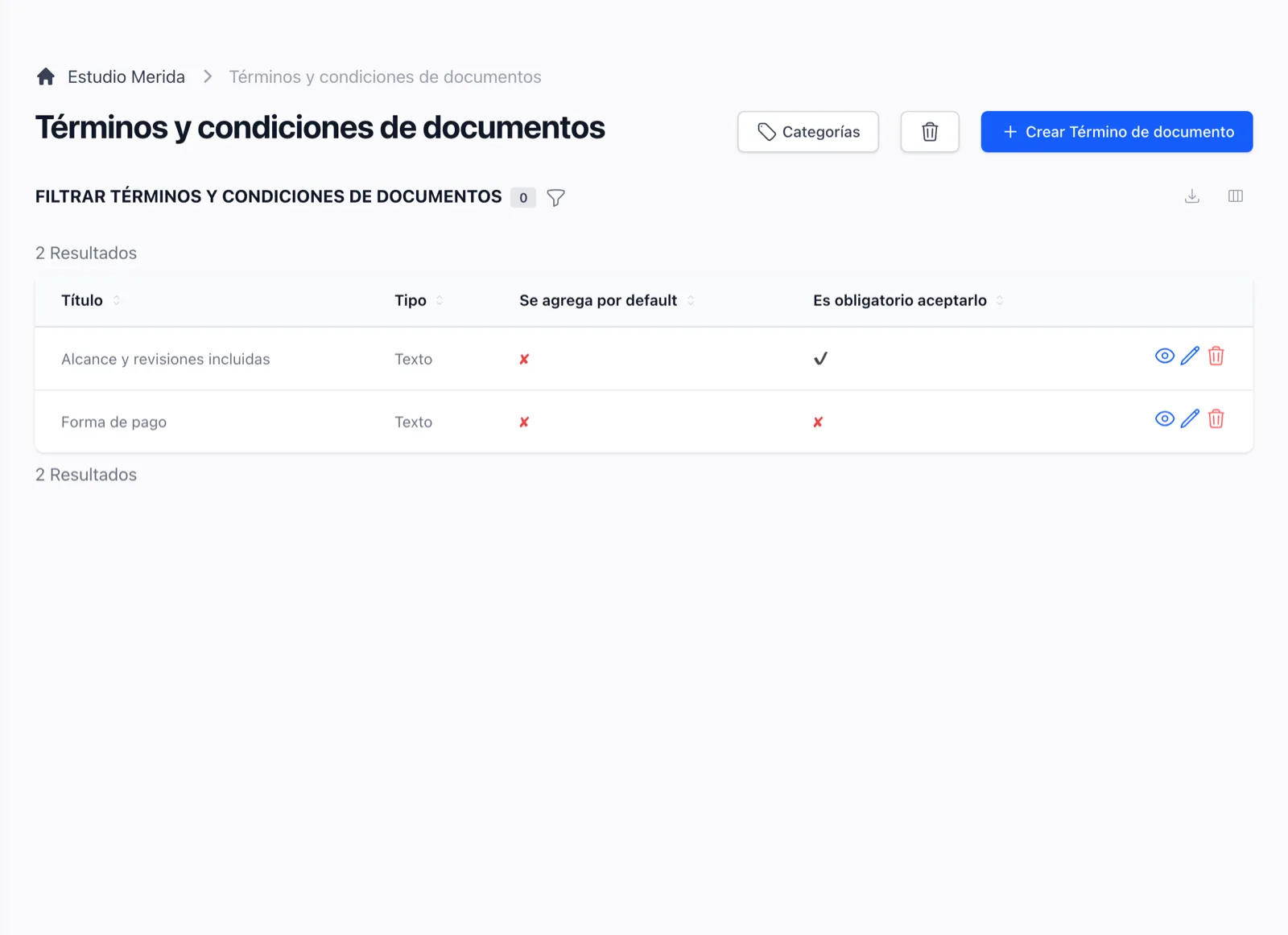 Deja el alcance por escrito, no en el chat