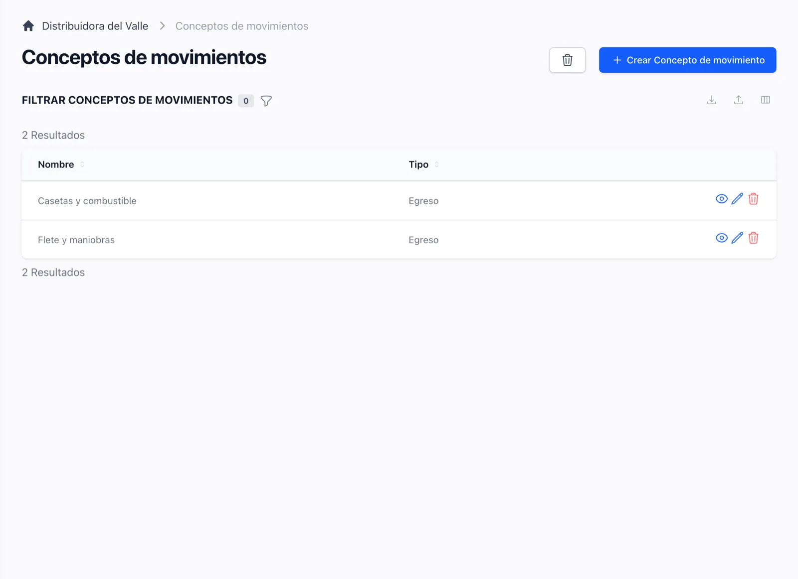 Registra un gasto que no viene de una compra