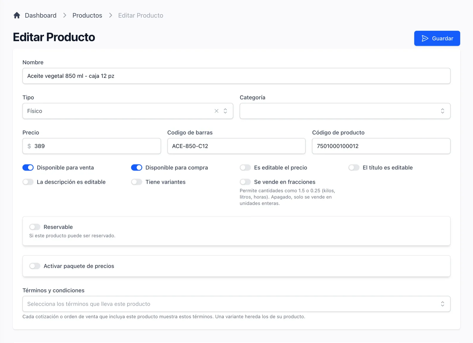 Sabe qué proveedor te vende cada producto, y a cómo